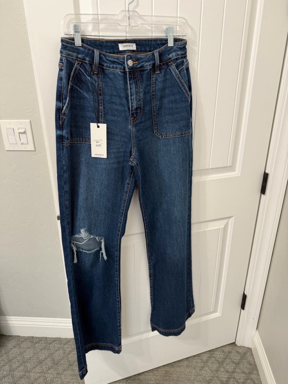 Artemis vintage High Rise Blue Jeans